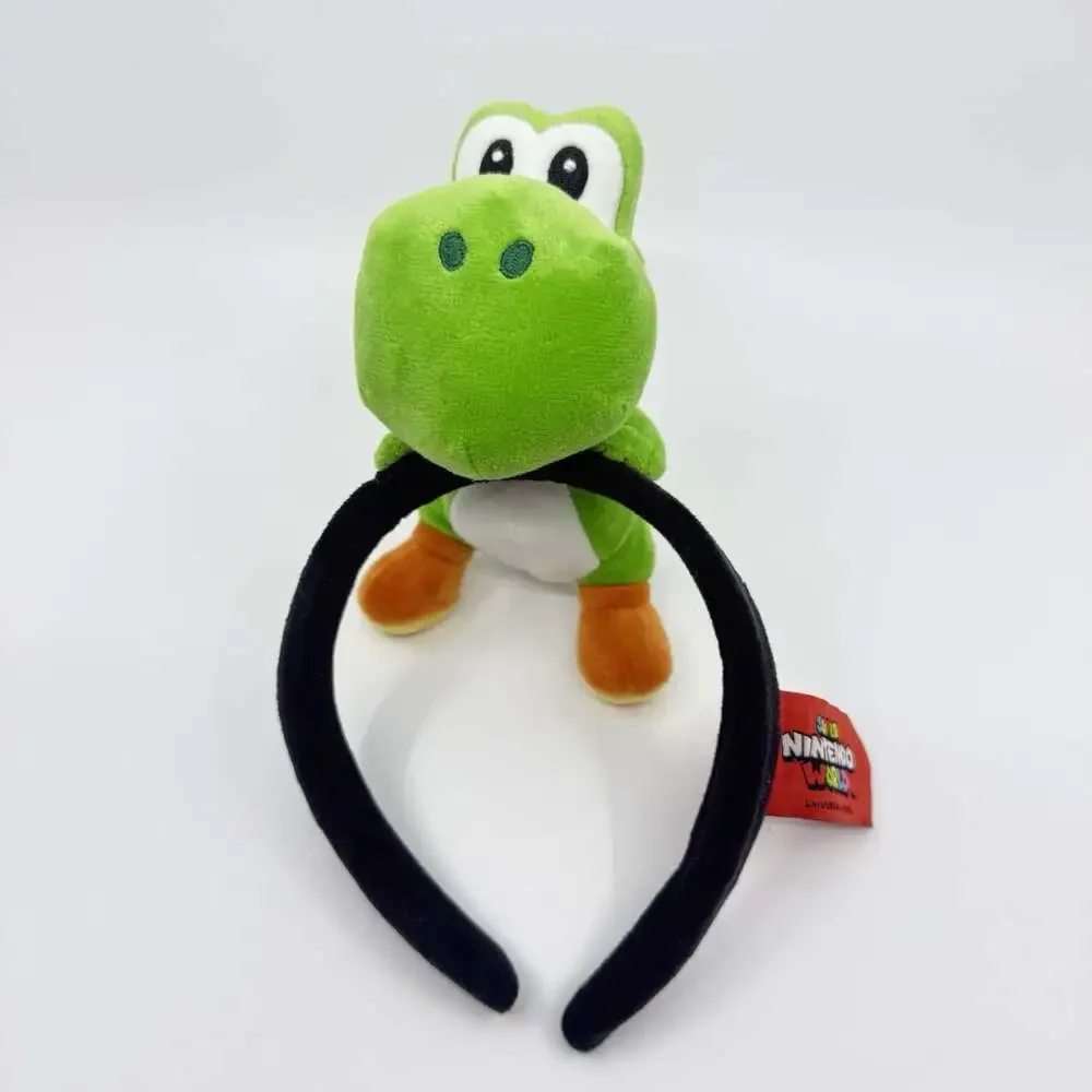 Epic Universe Universal Studios Super Nintendo World Yoshi Headband Mario Bros